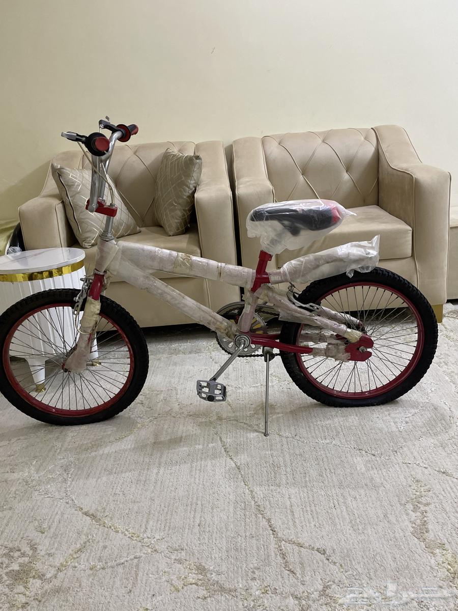 Copper 20-inch bike, new, heavily used, standing64454441092098110