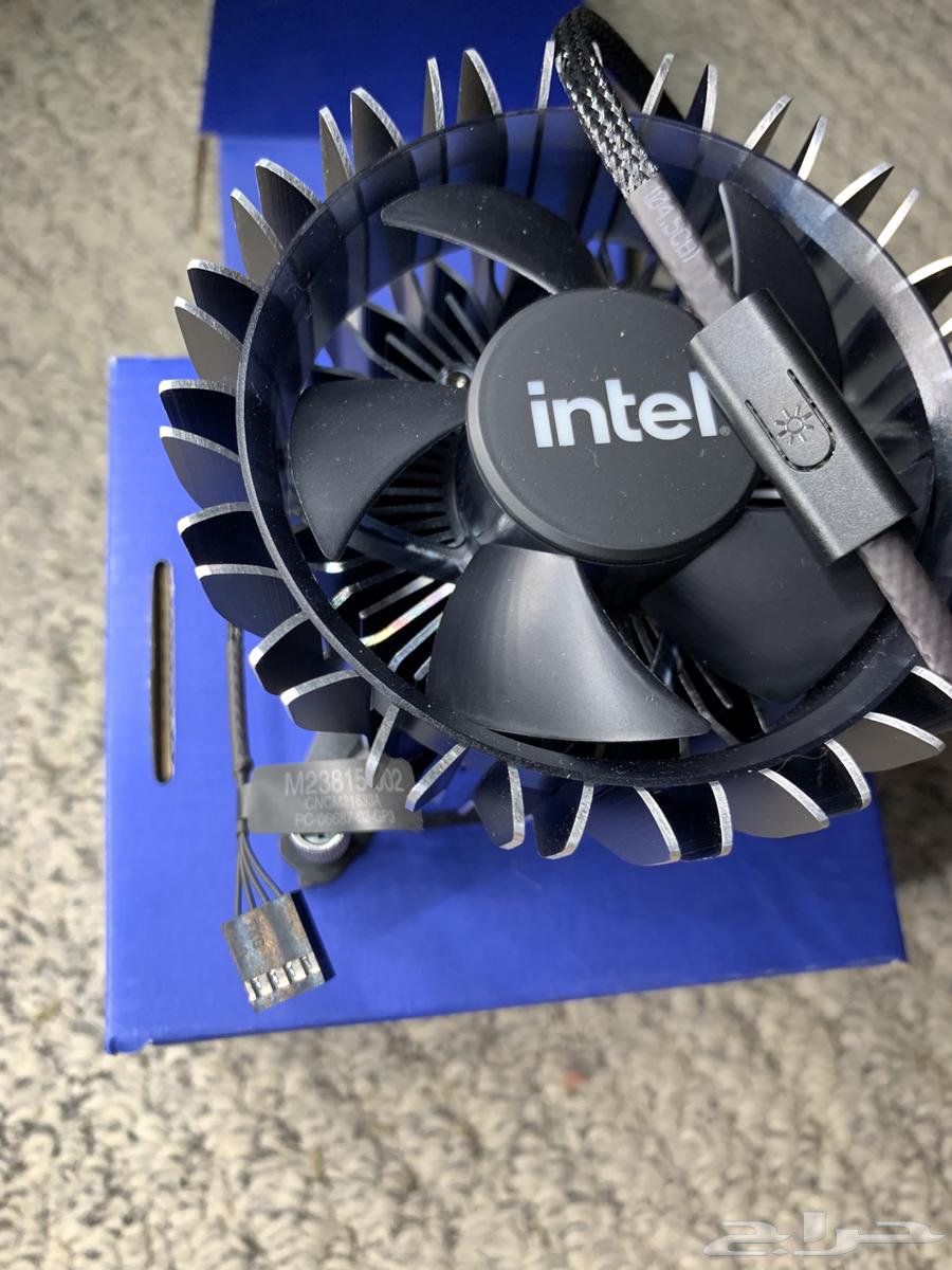 Original Intel Core i9 Cooling Fan, Brand New and Never Used64452875170946112