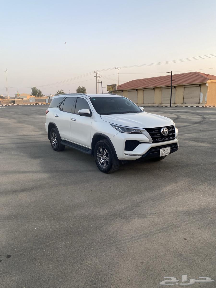 فورشنر 2021 دبل مخزن في حالة الوكاله سعودي64620805159041110