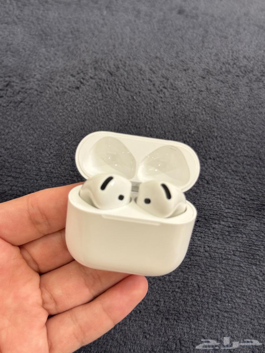 Apple AirPods 4 - with noise cancellation feature64450785006849111