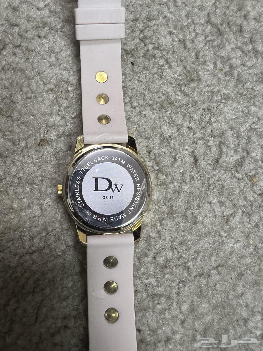 ساعة ديموند ويل نسائية جديدة للبيع لأعلى سعر في جدة.64453792518657111