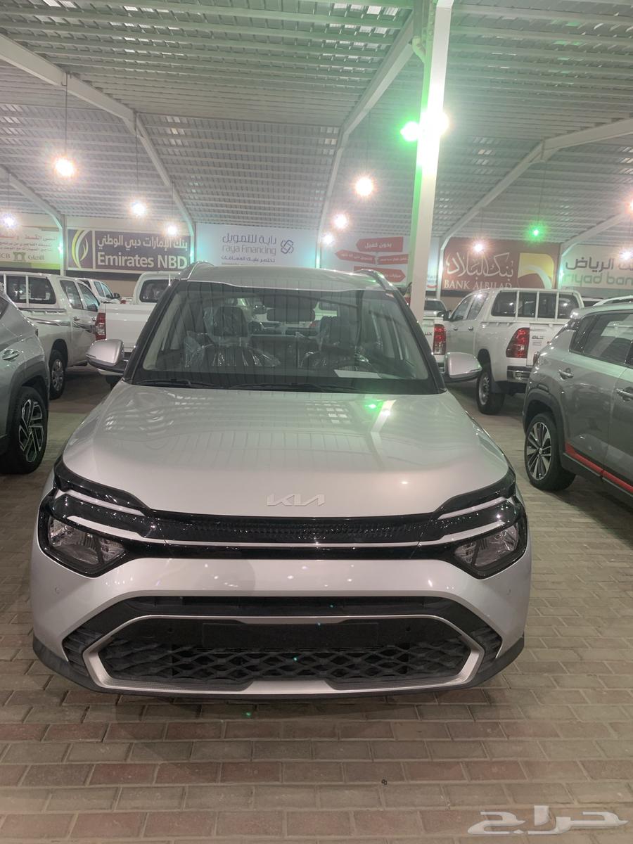 كيا كارنز 2024 نص فل لون فضي64622190980483114