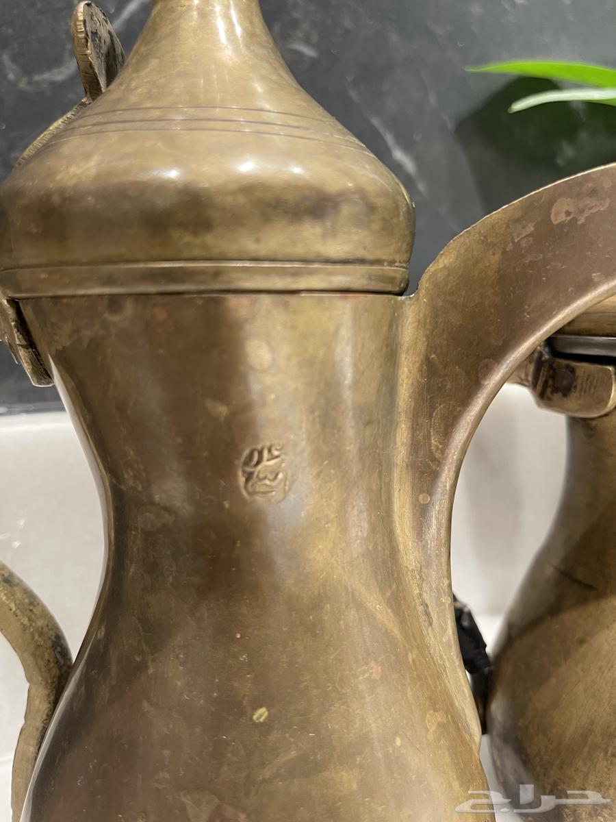 طقم دلال رسلان اصلية واثرية .. ختم رسلان64413864867714111