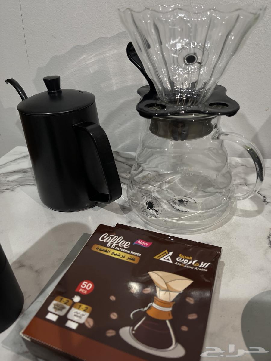 Clean V60 coffee set used for one month from Ben Rafat64455673226625110