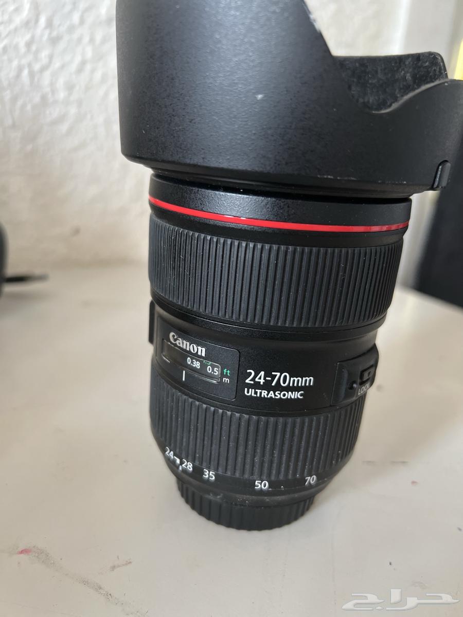 Canon 24-70 lens for Canon 5D Mark IV camera, 600B wireless flash, new64453093325826111