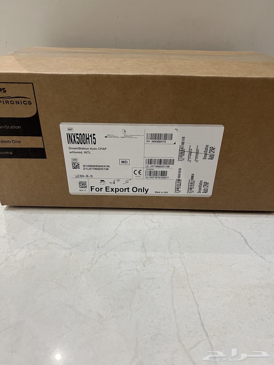 جهاز لاضطرابات النوم وانقطاع التنفس شركه فيليبس جديد64456351619842114