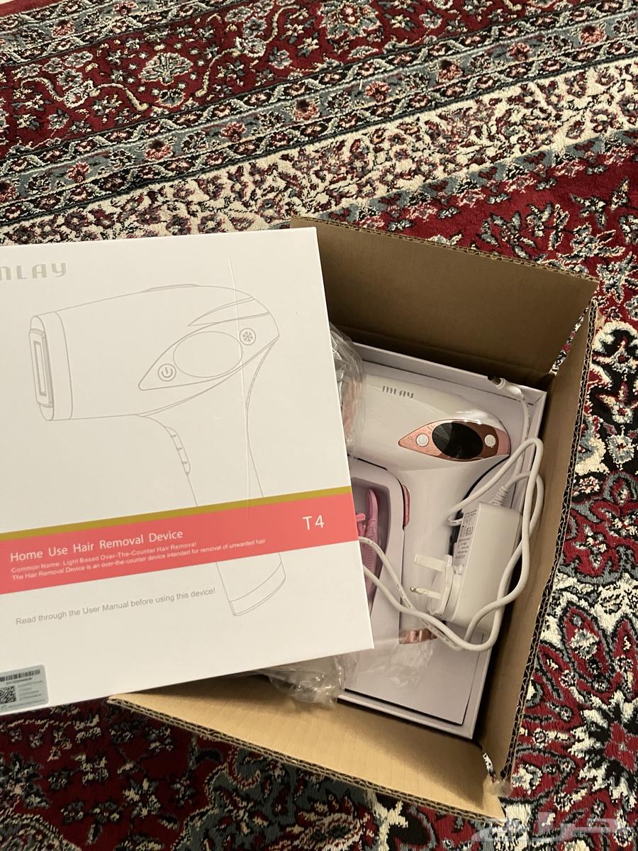 Home laser for sale, used once for testing its effectiveness.64452170871937110