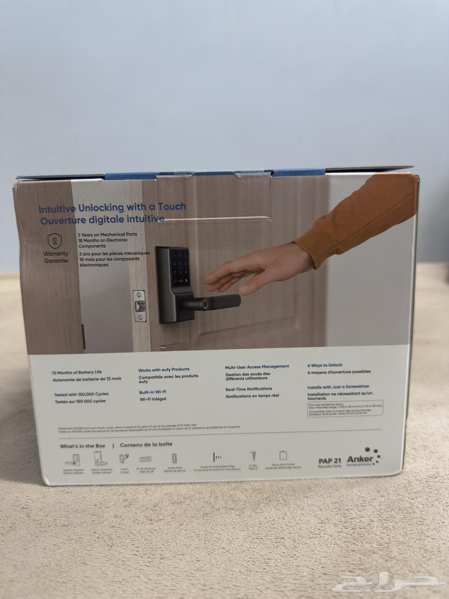 قفل باب ذكي eufy64456653359490111