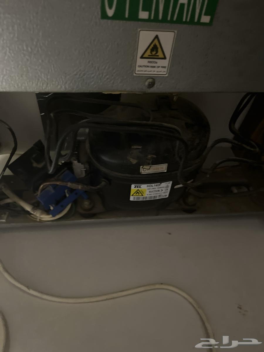 ثلاجه شبه جديد اسبب شرا ثلاجه جديد وموجد العلاقه64452970446593112