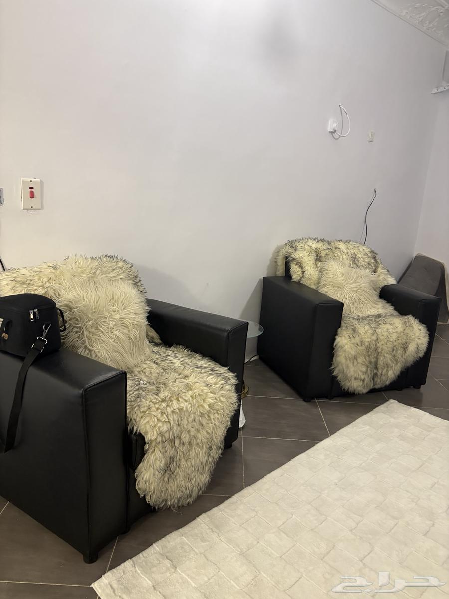 كنب اسود جلد64450704636545110