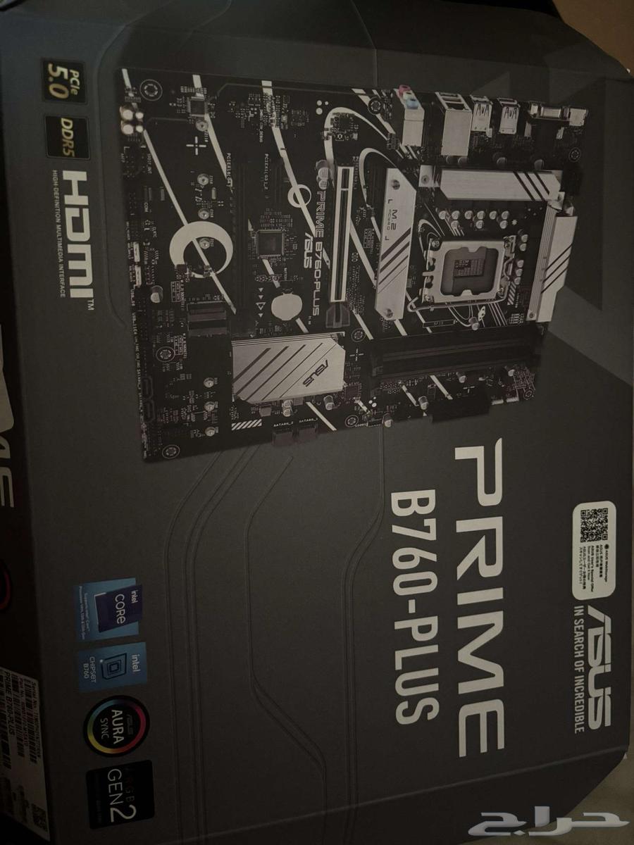 ASUS PRIME B760-PLUS DDR5 motherboard64455604318209110