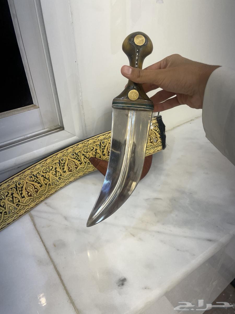 Jambiya with sheath64455140332547114