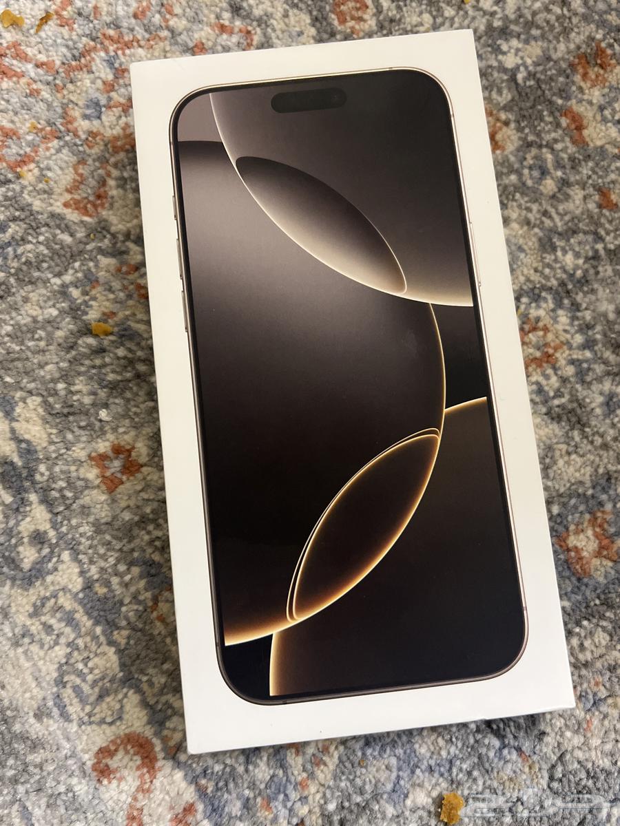 ايفون 16 برو ماكس للبيع جديد 512GB64456490105347110