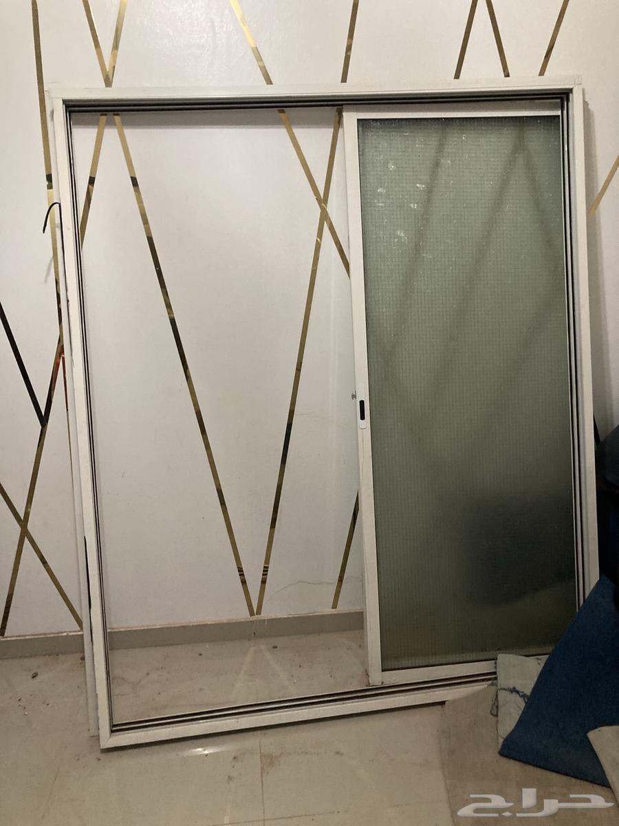 باب سحب قزاز نظيف جدا لايشكو من اي شي64454536657154110