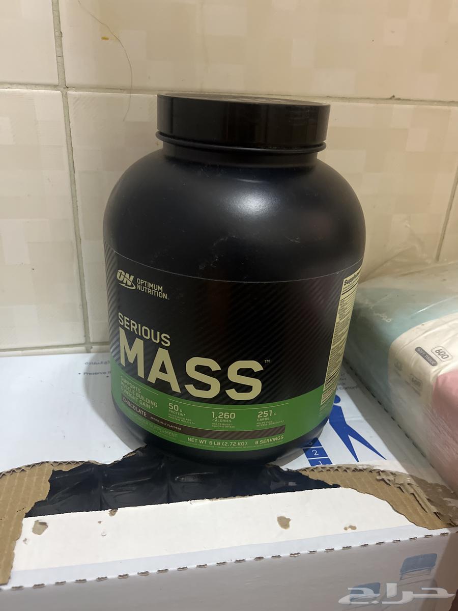 بروتين سيريس ماس ما احتاجه وما استخدمته الا مره وحده سكوب64454040996227110