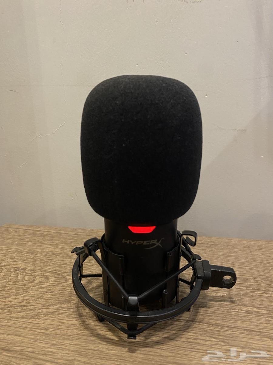 HyperX Microphone with Stand Gift64454798104066111