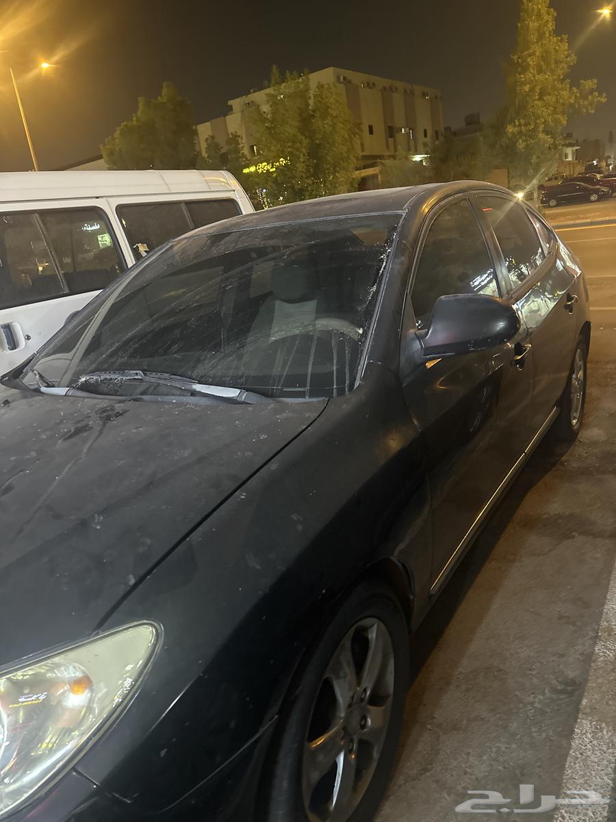 سياره لبيع هونداي اللون اسود 201064621530061570113