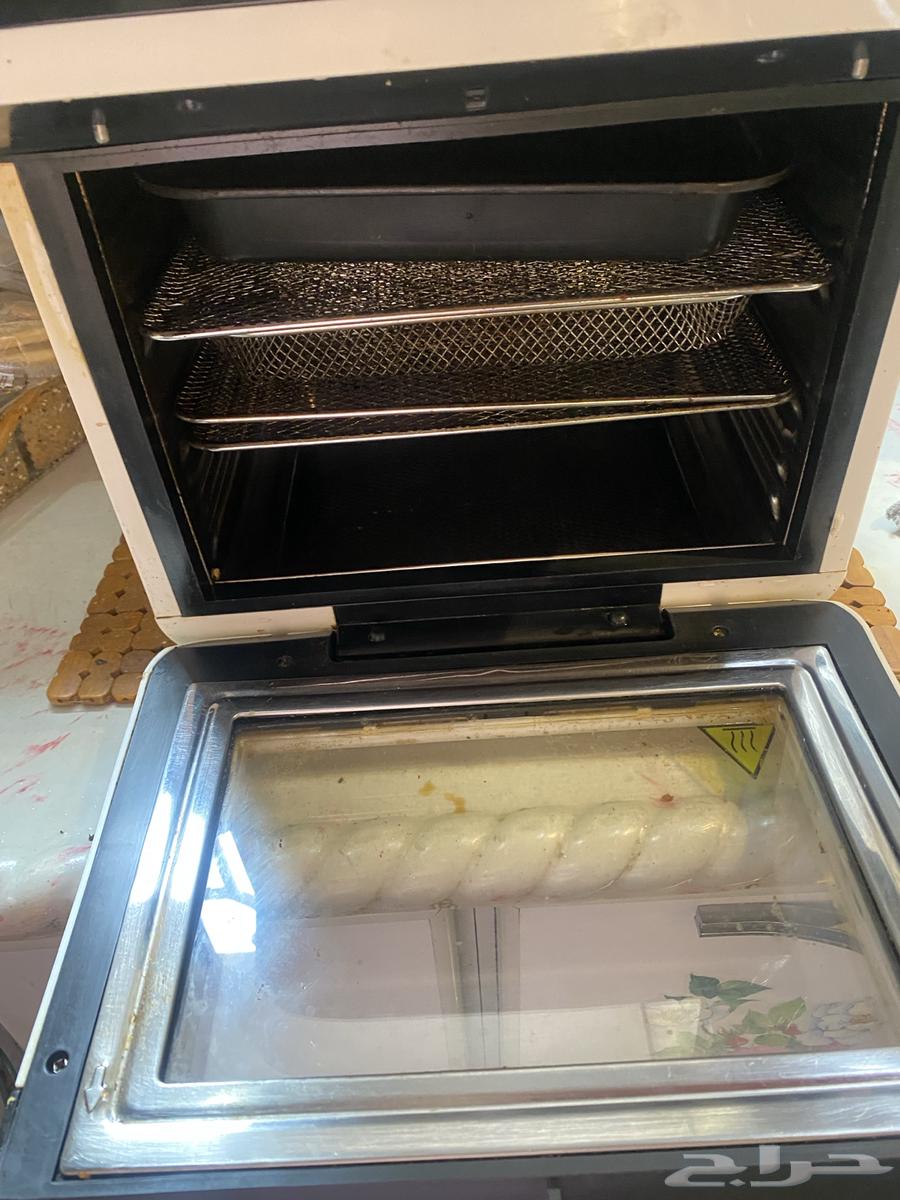 Air fryer and espresso machine64453765058819111