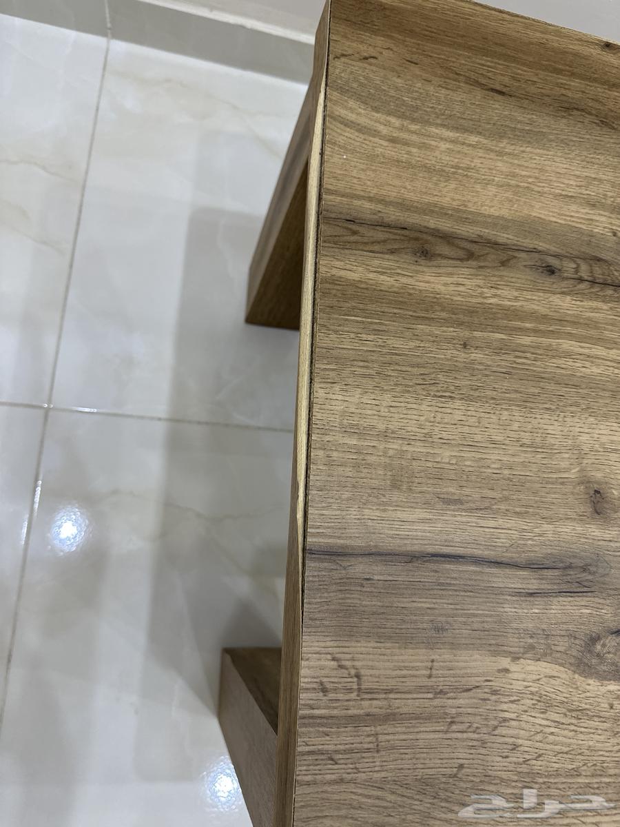كنب وطاولة خشب64453875321603112