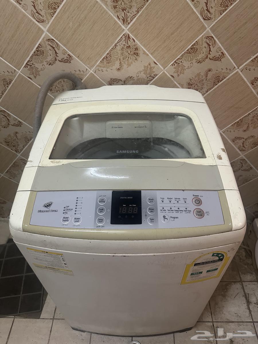 غسالة و غرفة نوم للبيع64453889384962110