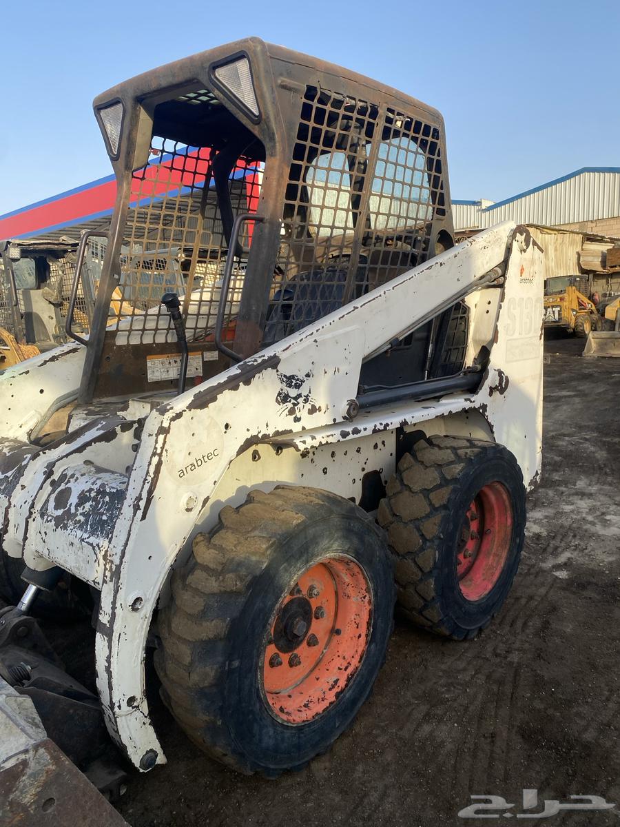 بوبكات 2008  S130 للبيع64620029939331112