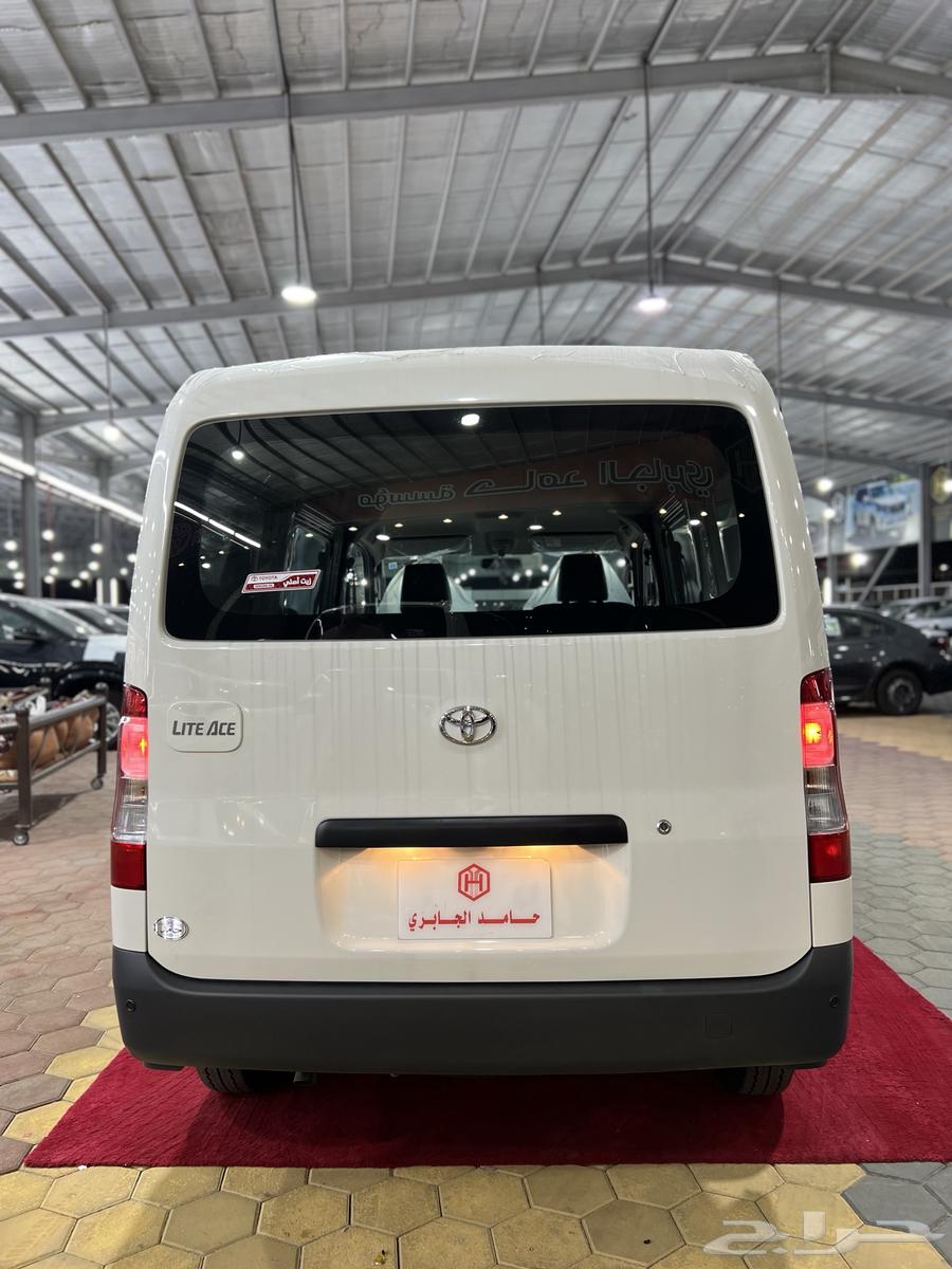 تويوتا لايت اس فان عادي بنزين 2025 جديد سعودي 70.150 شامل64622166187778112