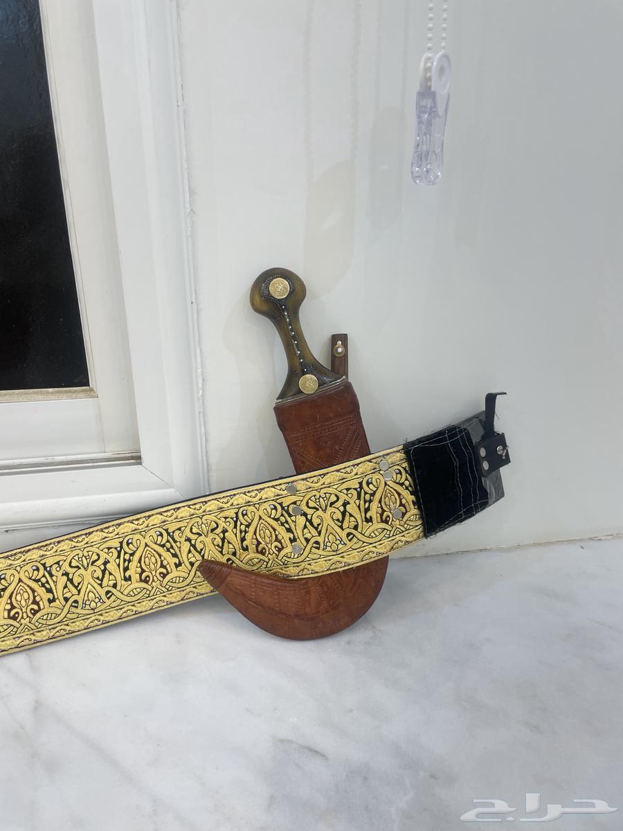 Jambiya with sheath64455140332547110