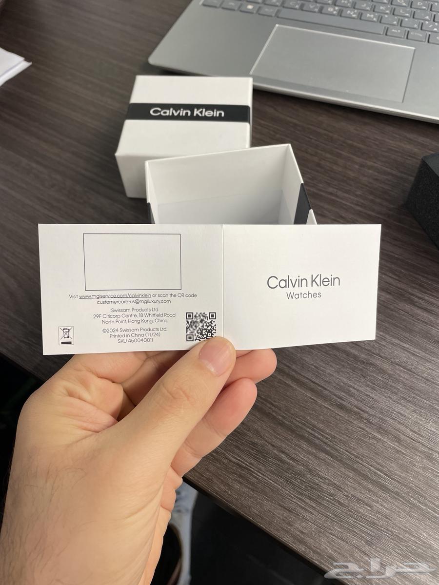 ساعة كالفن كلاين للبيع64451943283201111