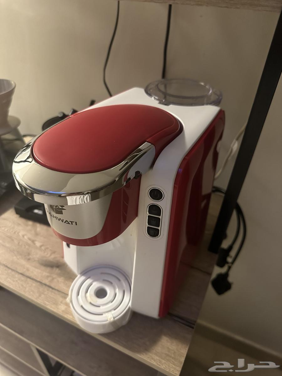 Capsule Machine - Qahwati64456954897411110