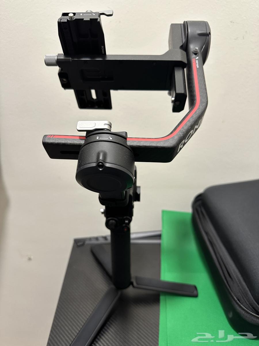 جيمبل DJI RS 3 Pro (شبه جديد)   مع الشنطة الأصلية64451646210434112