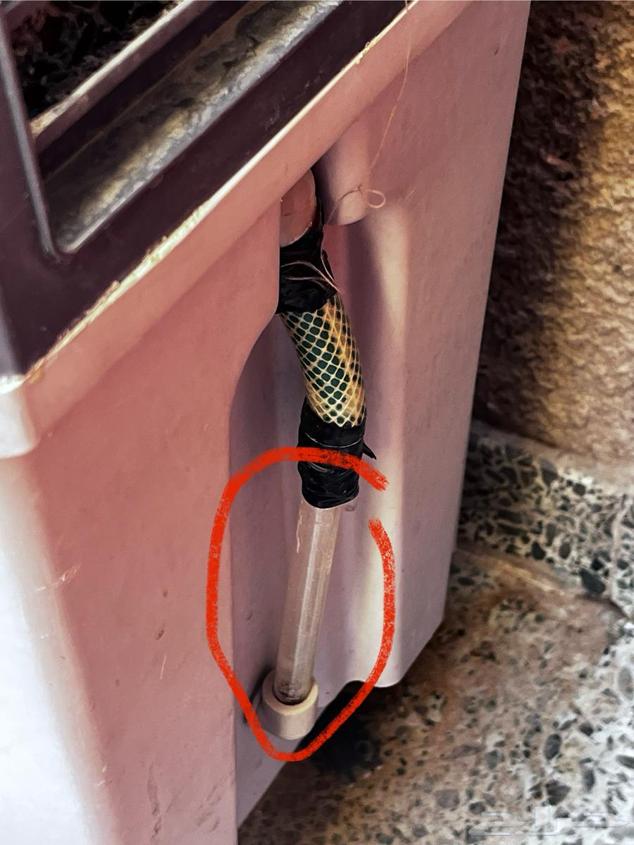 مكيف جديد بس يبي له تعديل بسيط64451472835330111