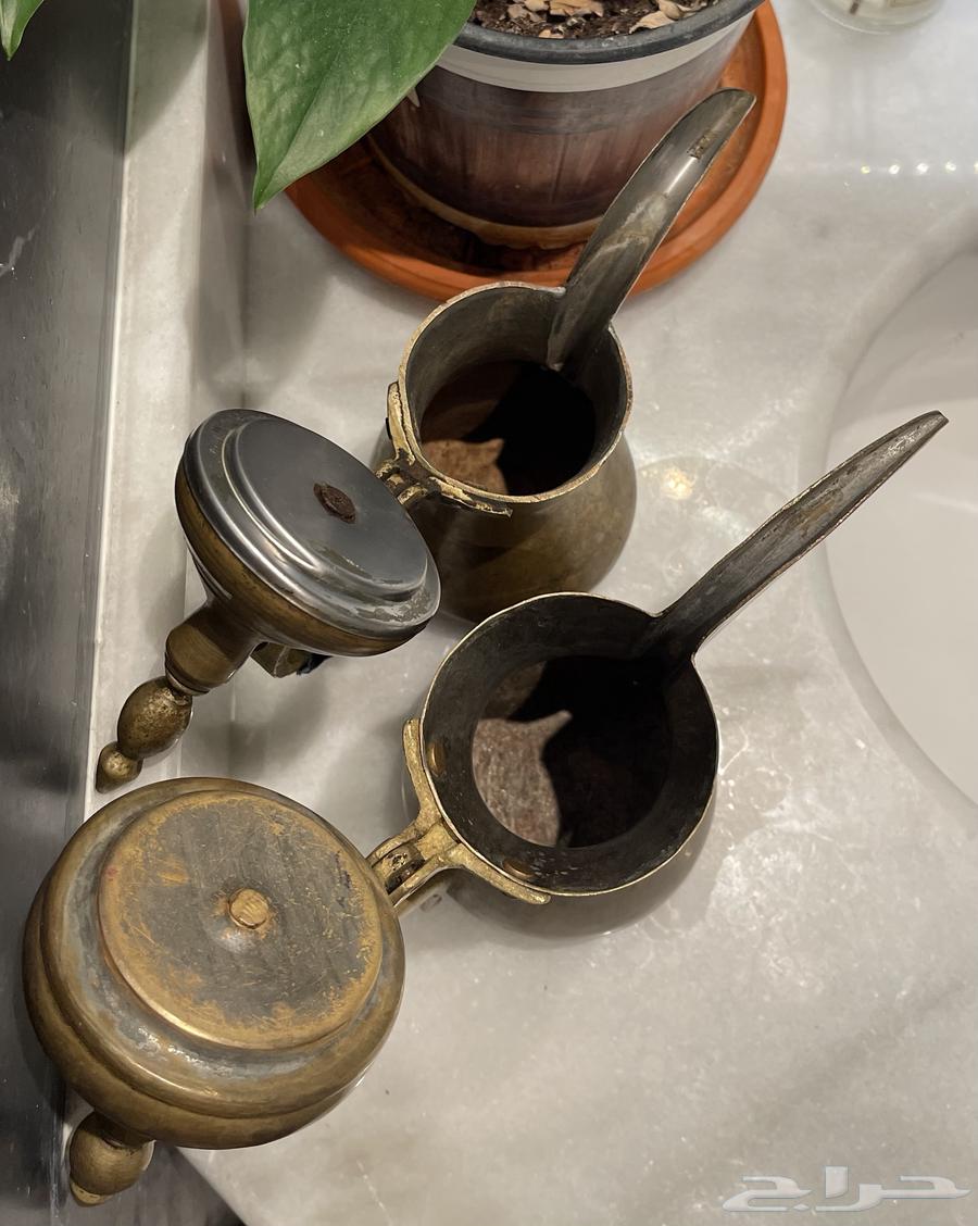 طقم دلال رسلان اصلية واثرية .. ختم رسلان64413864867714113