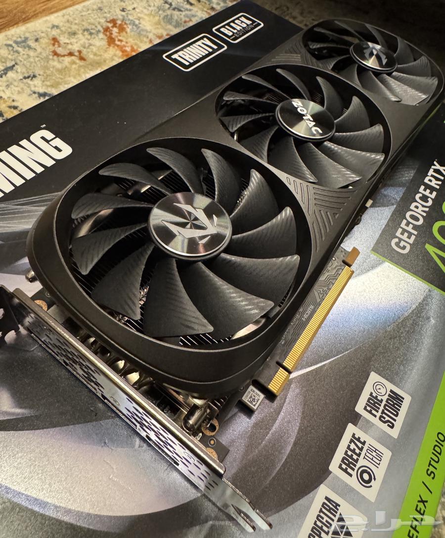 للبيع Zotac rtx 4080 super64455331852035110