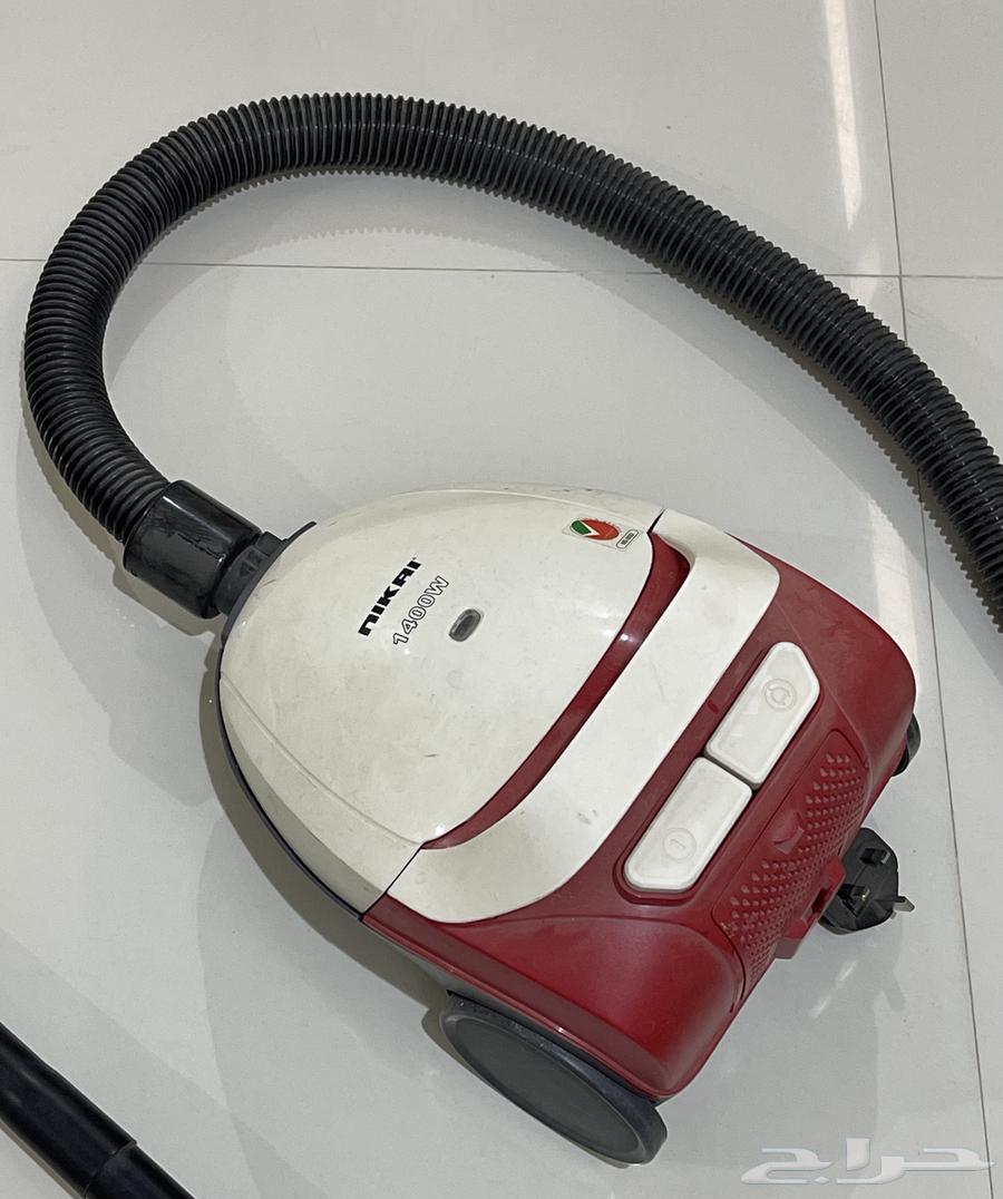 مكنسة نيكاي 1400 واط مستعملة ب70 ريال فقط64452089731587110
