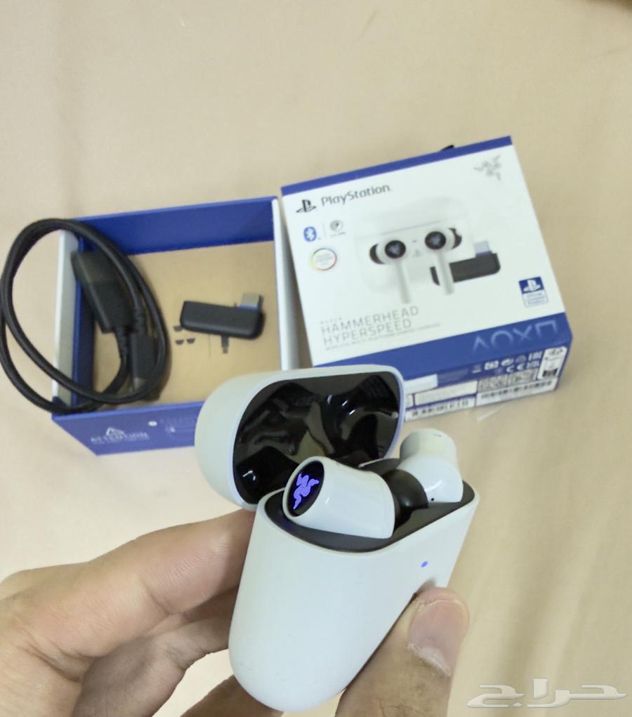 Razer HammerHead Hyperspeed Wireless Earbuds, Like New and in Good Condition64452725592577113