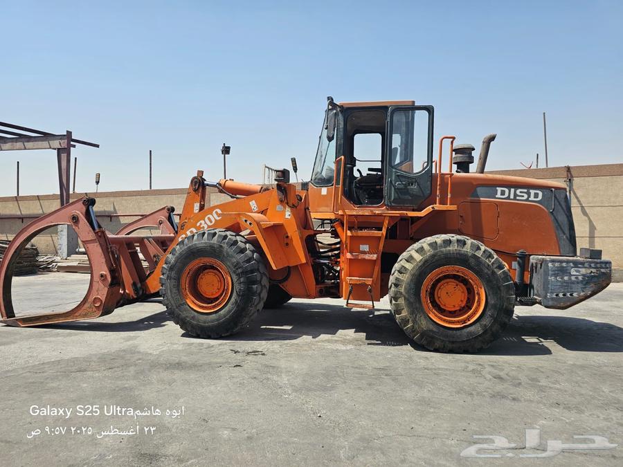 2012 Doosan Excavator (Chinese-made) and 2010 Backhoe Loader for Sale64615016469250114