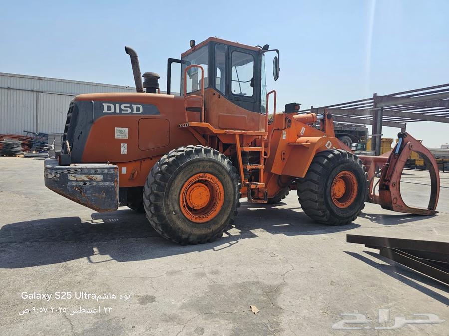 2012 Doosan Excavator (Chinese-made) and 2010 Backhoe Loader for Sale64615016469250111