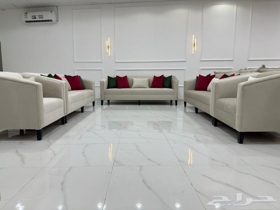 عروض اليوم الوطني أطقم كنبات 11 نفر بسعر 140064450078184451110