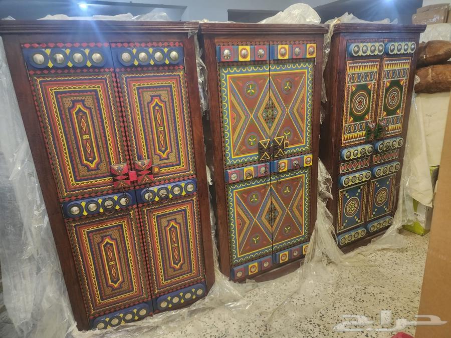 دواليب خشب نادرة من التراث السعودي64453530970113112