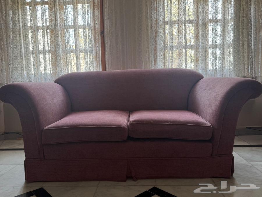 كنب وردي للبيب64455631953411111