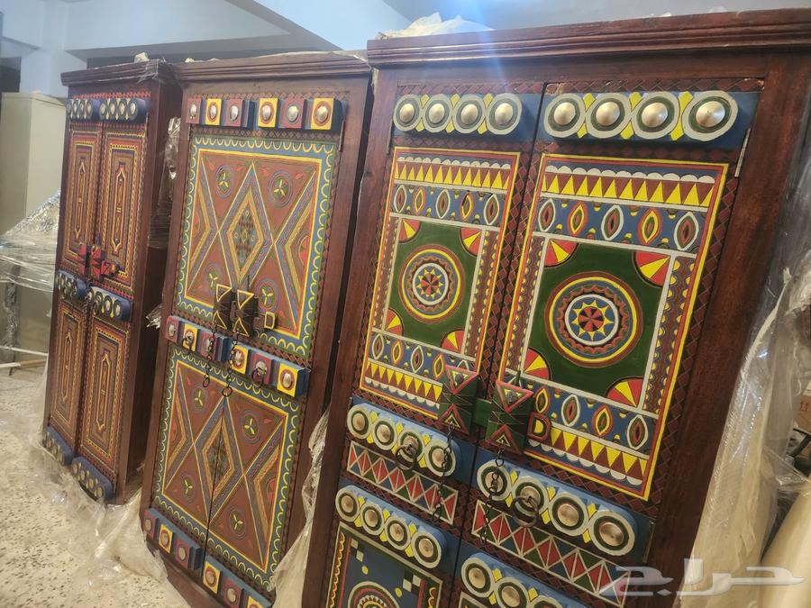 دواليب خشب نادرة من التراث السعودي64453530970113110