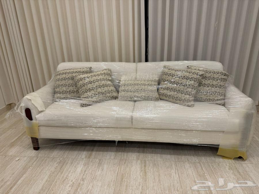 كنبه جديده تنفع اضافه المجلس وغرف النوم64450091582083111