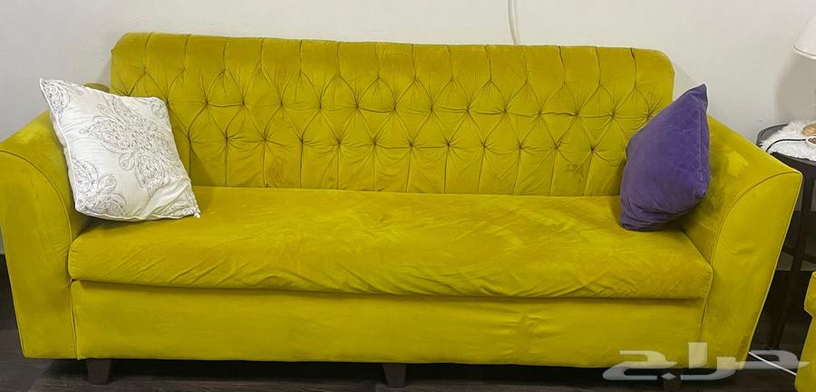 طقم كنب 6 اشخاص 950 ريال64451056342275111