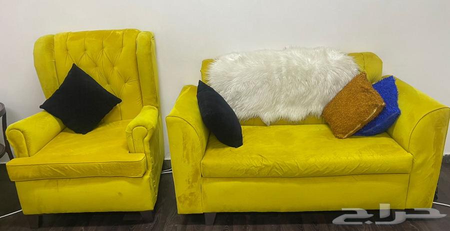 طقم كنب 6 اشخاص 950 ريال64451056342275110