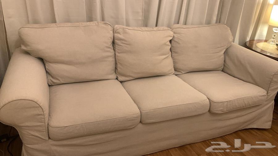 IKEA EKTORP sofa in excellent, almost new condition64451863310851111