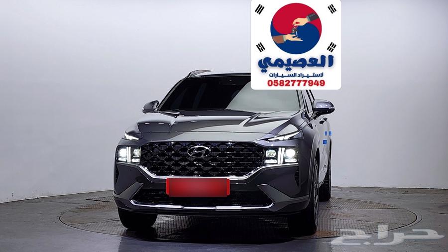 Import from Korea – Santa Fe – 202164612920209667110