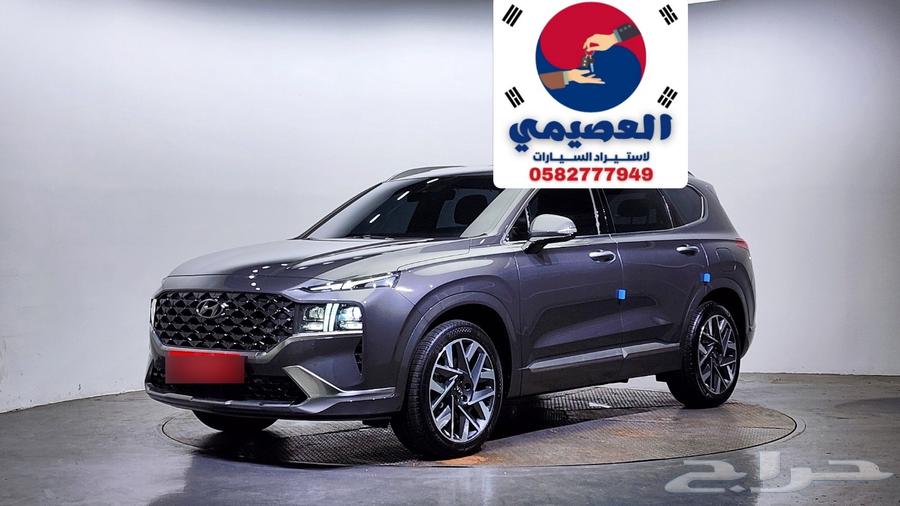 Import from Korea – Santa Fe – 202164612920209667111