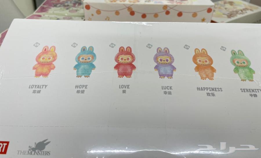 Original Labubu available in all versions with warranty64450022771586112