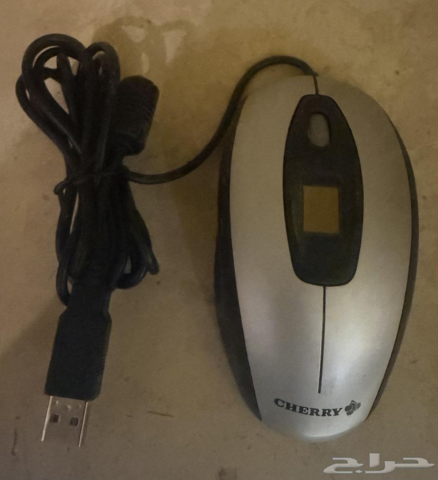 Cherry M-4200 Mouse with Fingerprint Feature64450171834369112