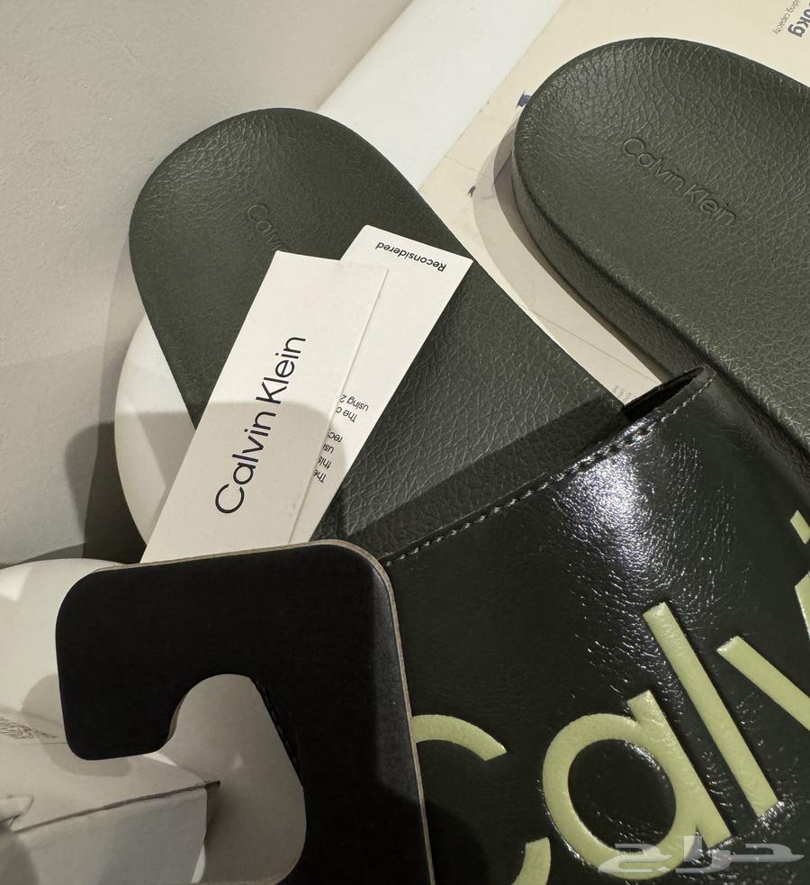 شبشب رجالي جديد ماركه اصليه كالفن كلاين64456680511746112